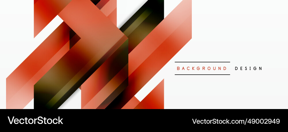 Minimalist backdrop featuring dynamic diagonal Minimalist backdrop featuring dynamic diagonal Vector Image