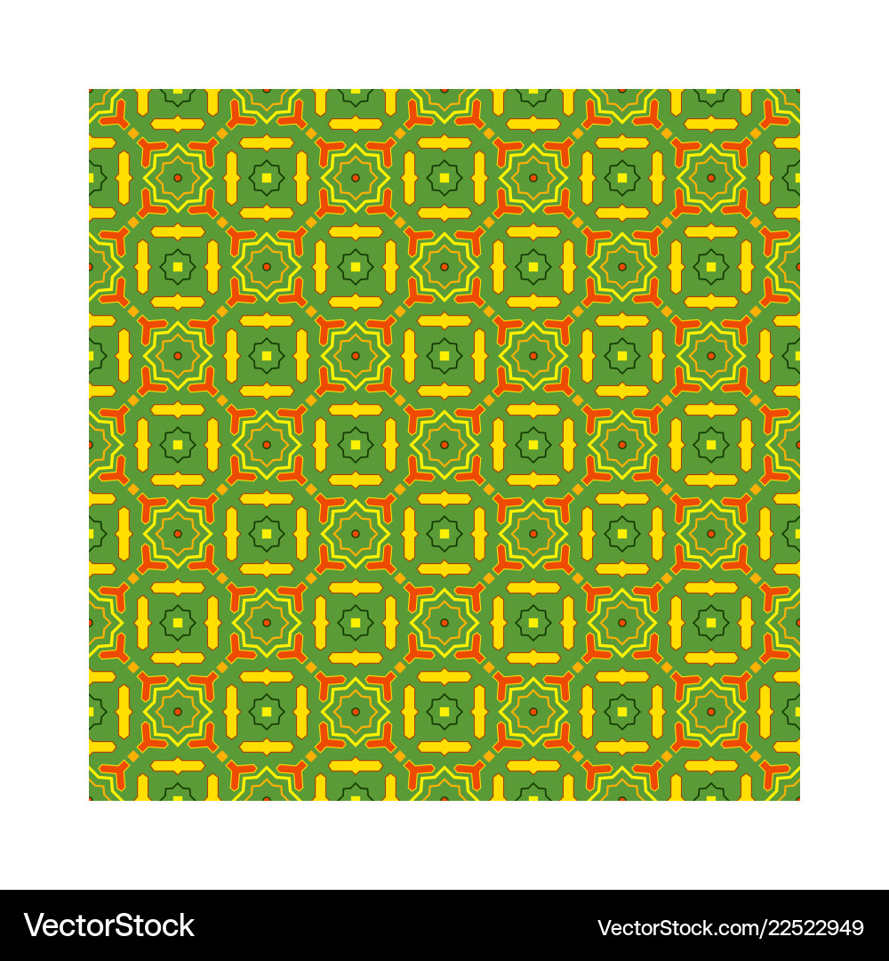 Nahtlose bunte arabische geometrische Muster Nahtlose bunte arabische geometrische Muster vektorbild