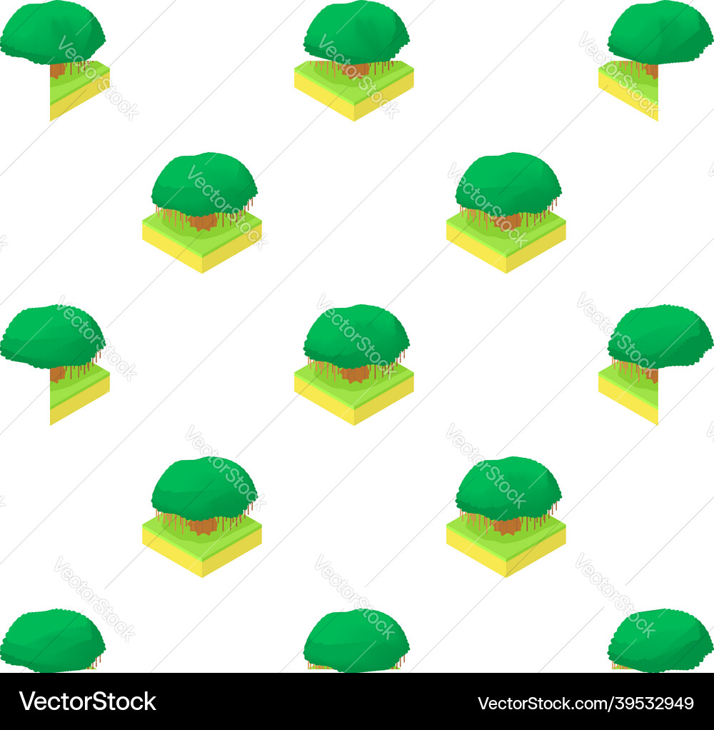 Tree pattern seamless Tree pattern seamless vector image