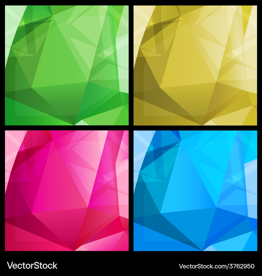 Abstract background design vector image