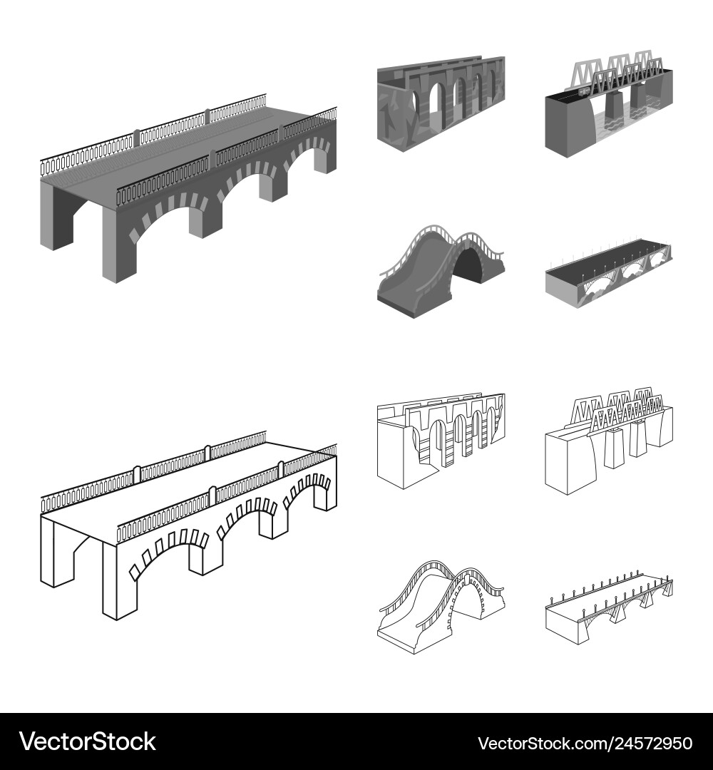 Design of connection and symbol Design of connection and symbol Vector Image