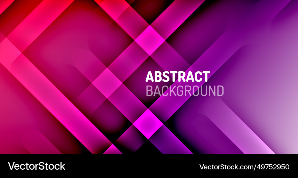 Dynamic bright colorful lines shadow style Dynamic bright colorful lines shadow style Vector Image