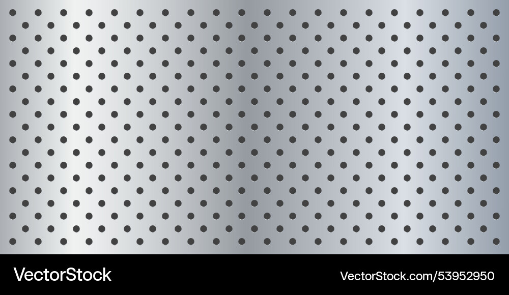 Peg board perforated texture background material Vector Image