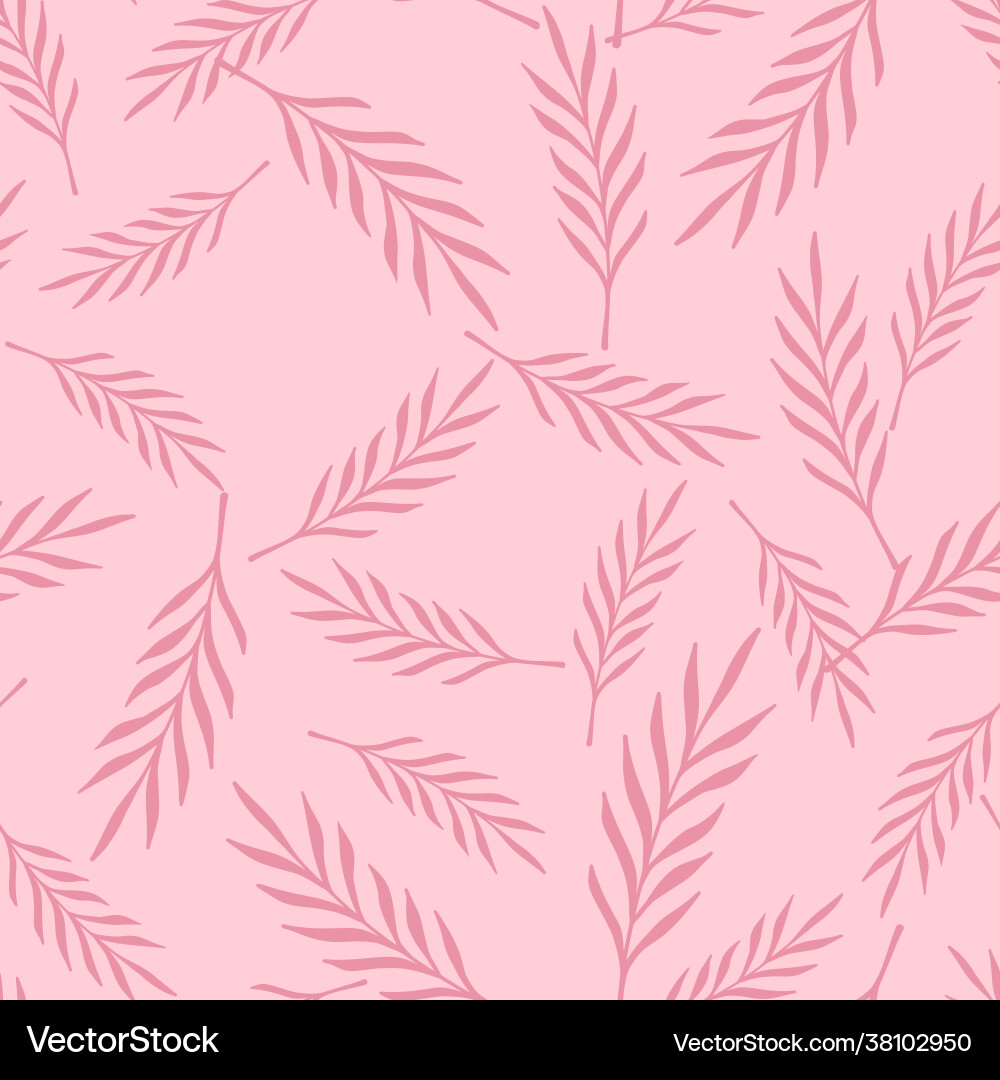 Random natural seamless pattern with Vector Image