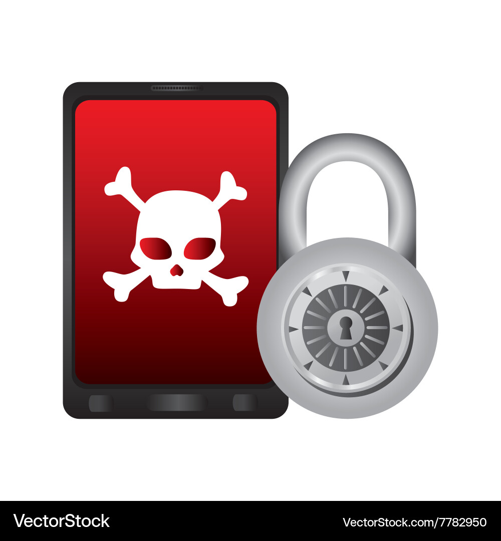 Security system design vector image