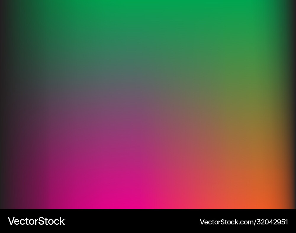 Abstract soft multi-color gradient background vector image