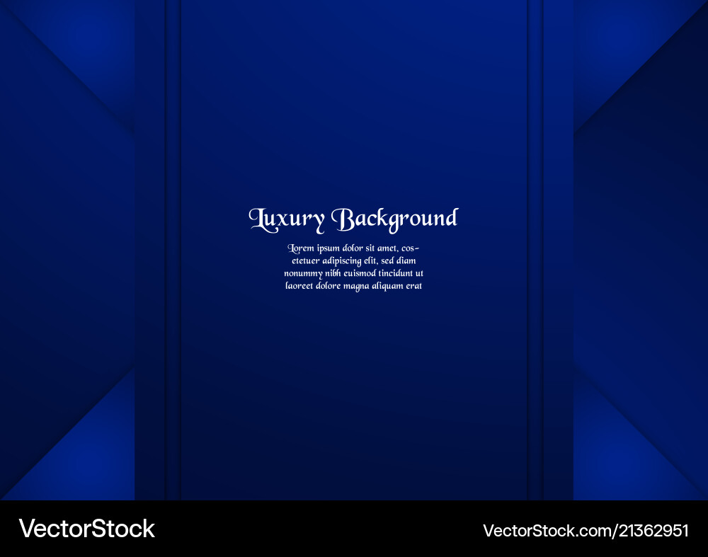 Abstrakter blauer Hintergrund in Premium-Konzept Abstrakter blauer Hintergrund in Premium-Konzept vektorbild