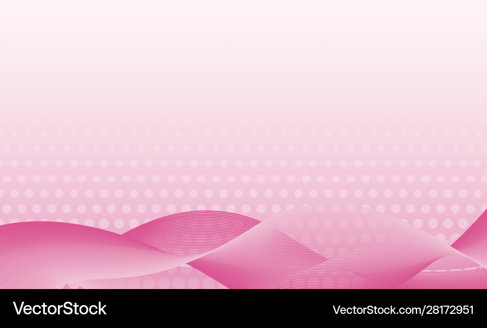 Background template with pink abstract patterns Vector Image