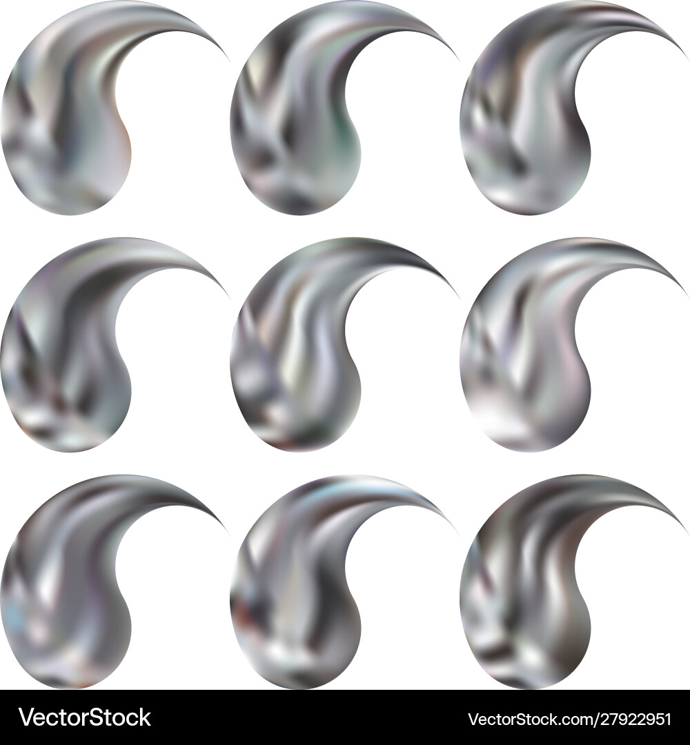 Chromatic background in form a shape Vector Image