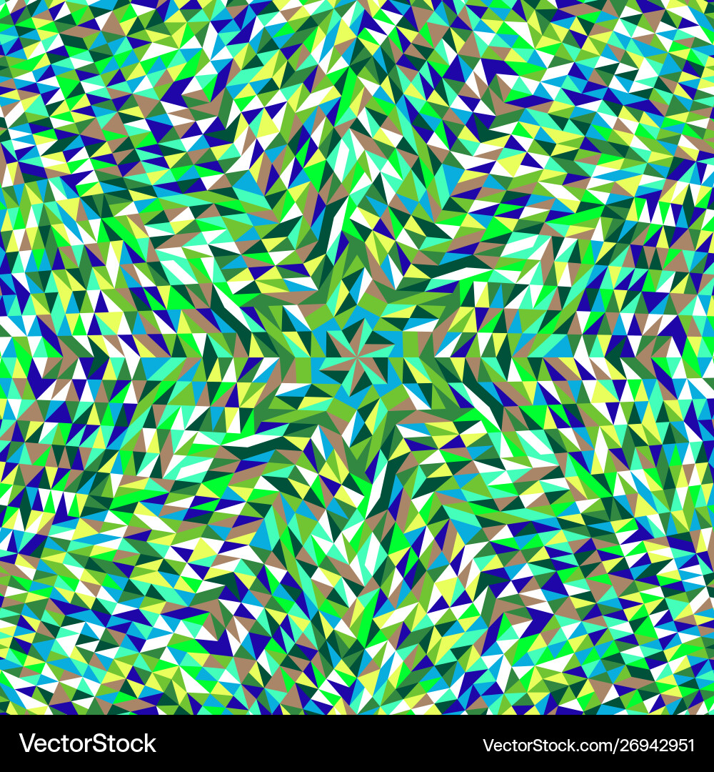 Dynamic geometrical colorful circular tiled Vector Image