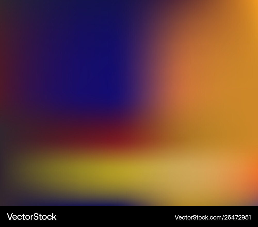 Magic backdrop from blurry patterns Vector Image