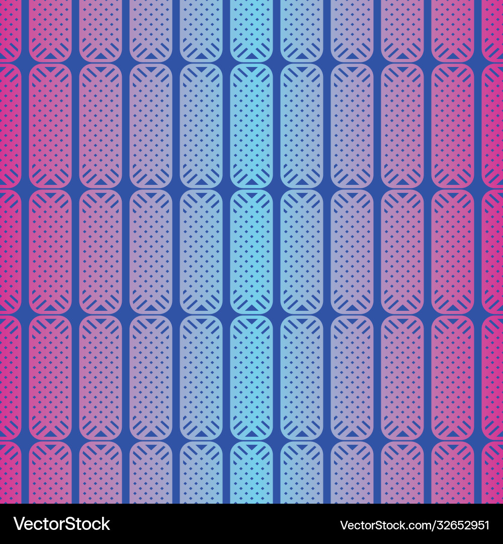 Seamless abstract pattern in ble and pink Seamless abstract pattern in ble and pink Vector Image