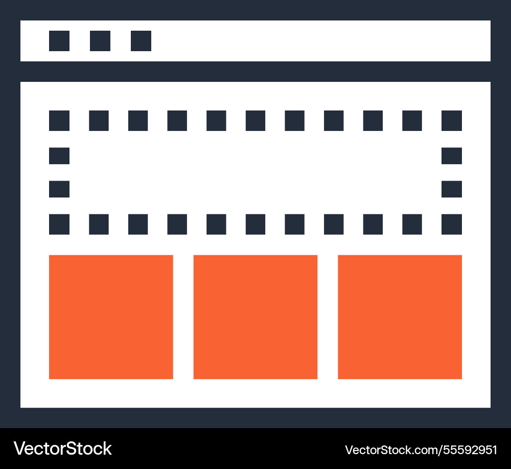 Template Royalty Free Vector Image - VectorStock