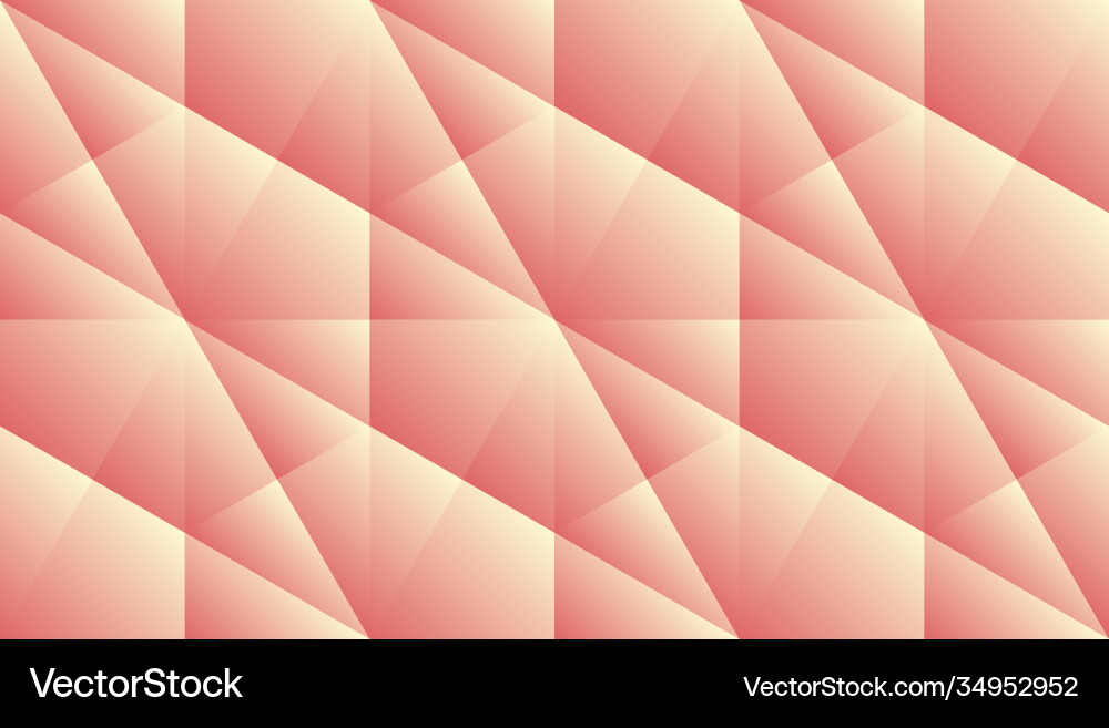 Abstract triangular background seamless pattern vector image