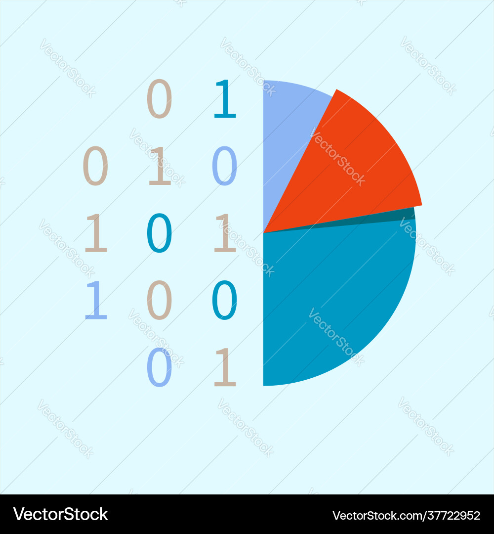 Data processing icon Data processing icon Vector Image