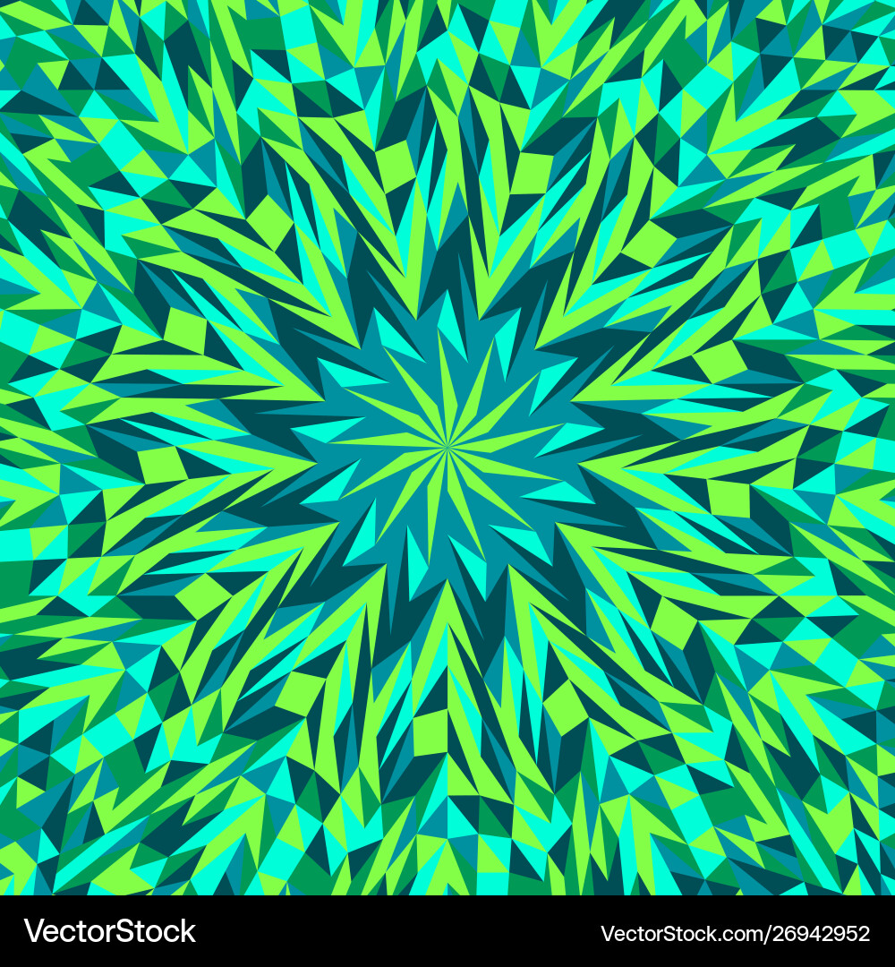 Dynamic geometrical colorful polygonal pattern Dynamic geometrical colorful polygonal pattern Vector Image