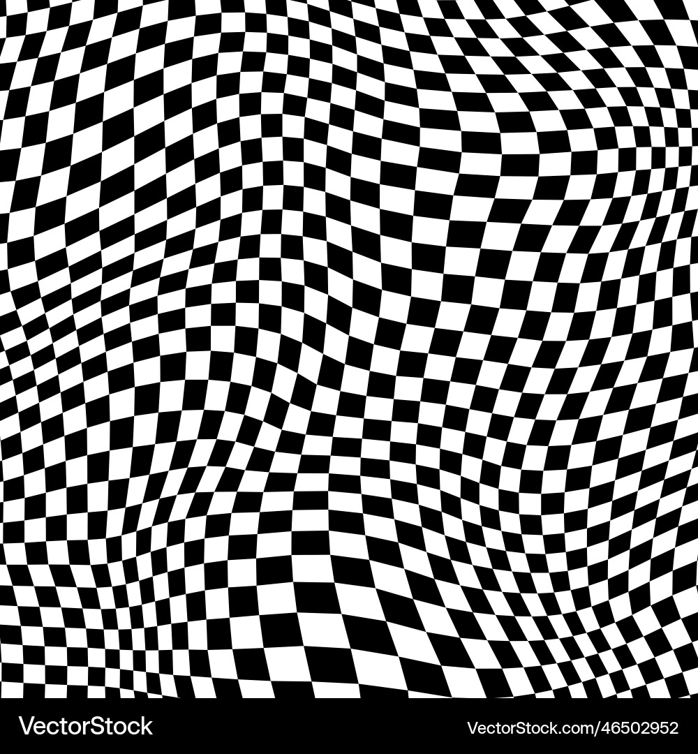 Groovy retro pattern background in psychedelic Groovy retro pattern background in psychedelic vector image