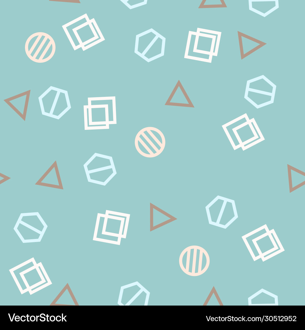 Seamless abstract pattern with geometric shapes Seamless abstract pattern with geometric shapes vector image