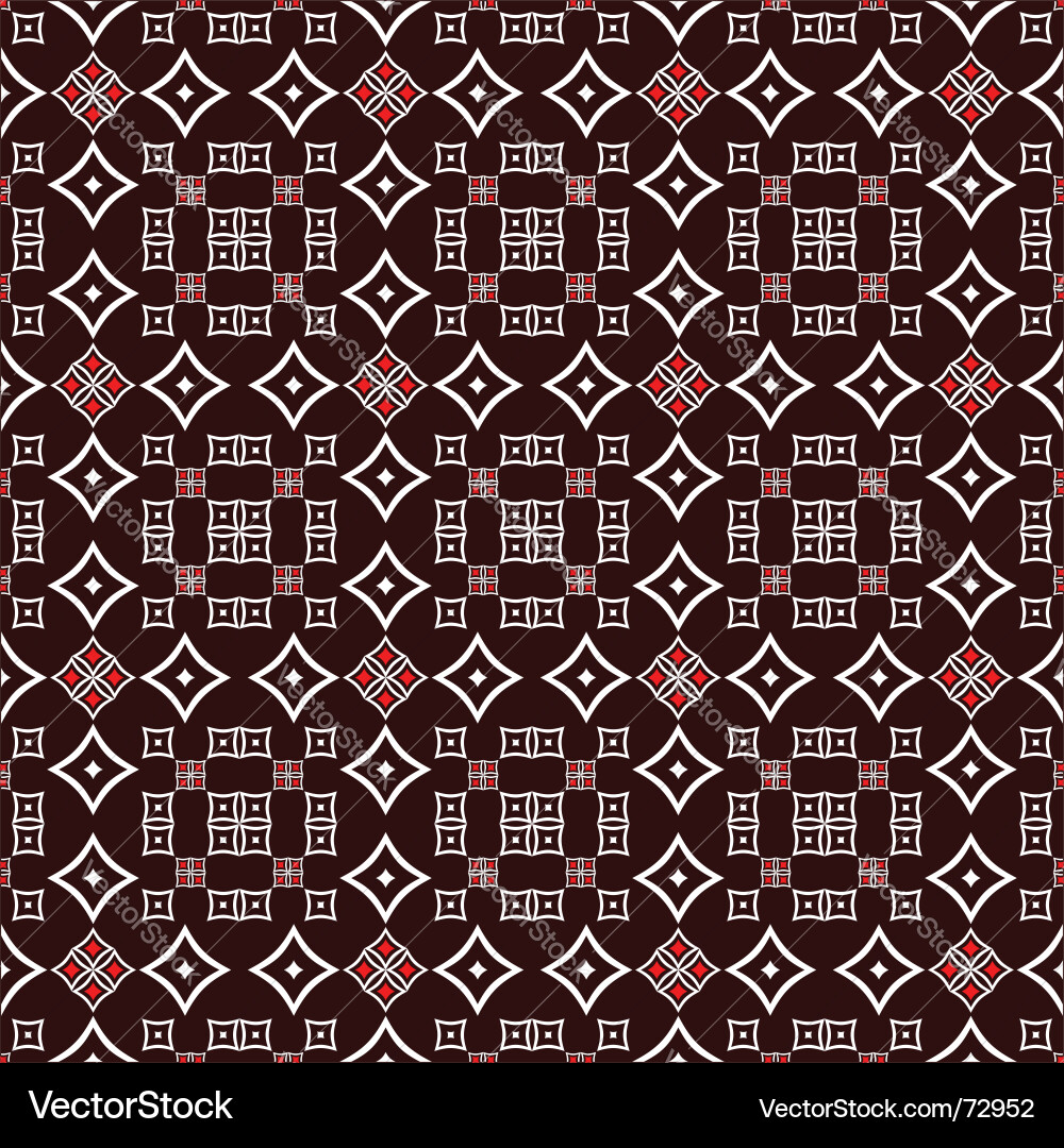 Seamless pattern vector image