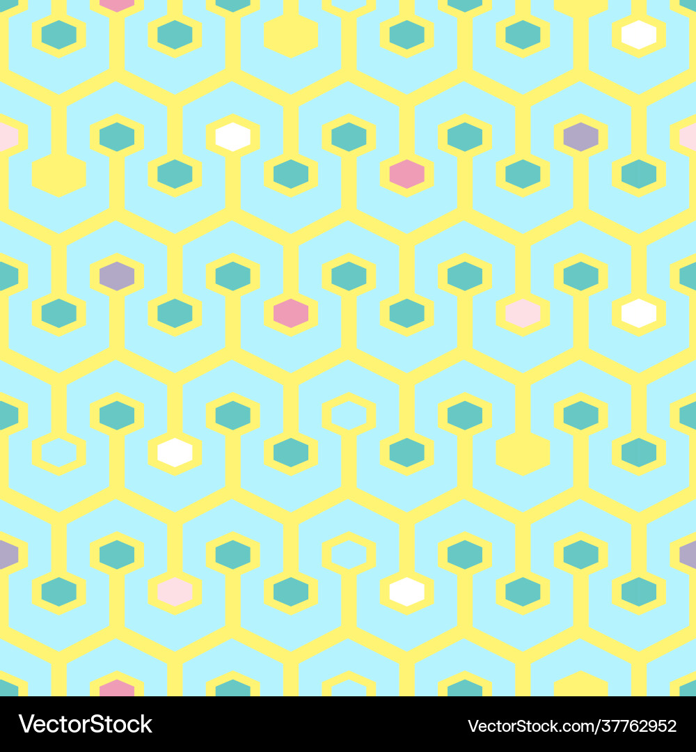 Seamless pattern with geometric tracery Seamless pattern with geometric tracery vector image