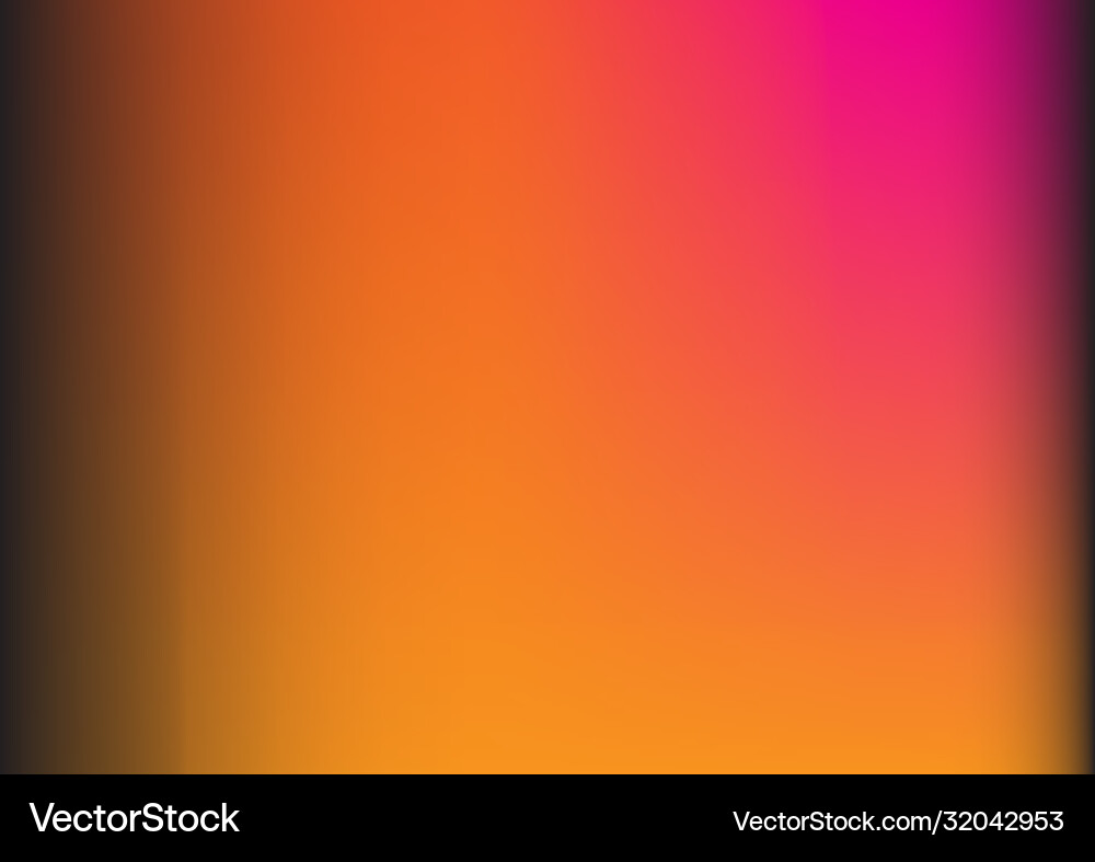 Abstract soft multi-color gradient background Vector Image