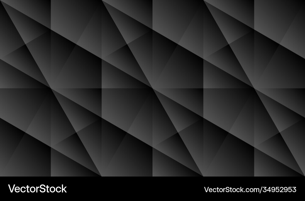 Abstract triangular background seamless pattern vector image