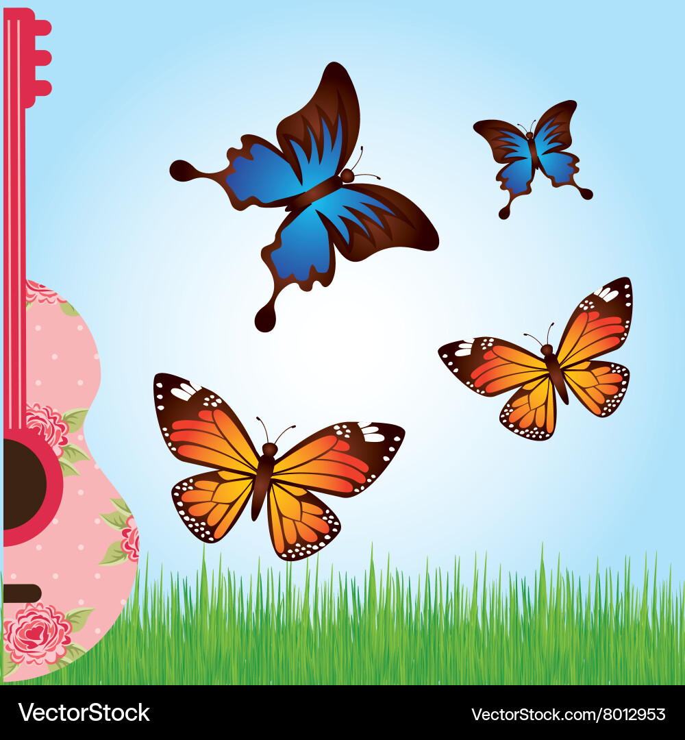 Hello spring design Vector Image