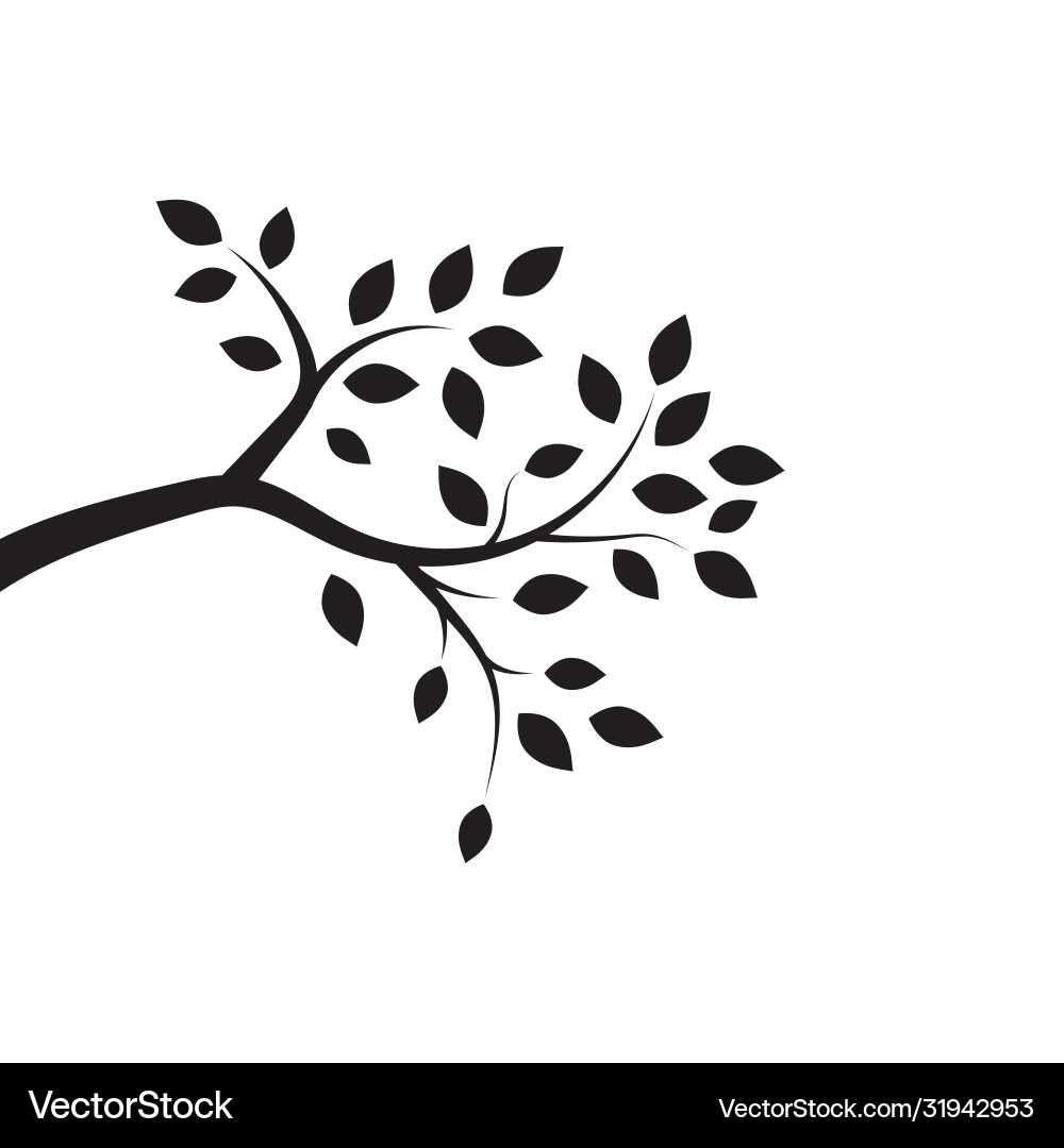 Tree branch design Tree branch design Vector Image