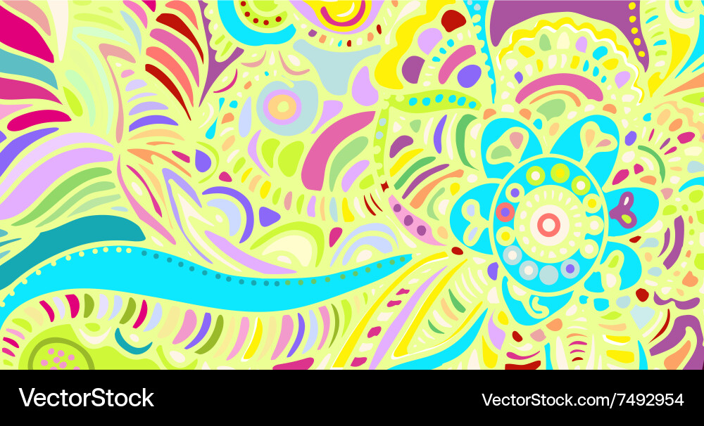 Abstract pattern vector image