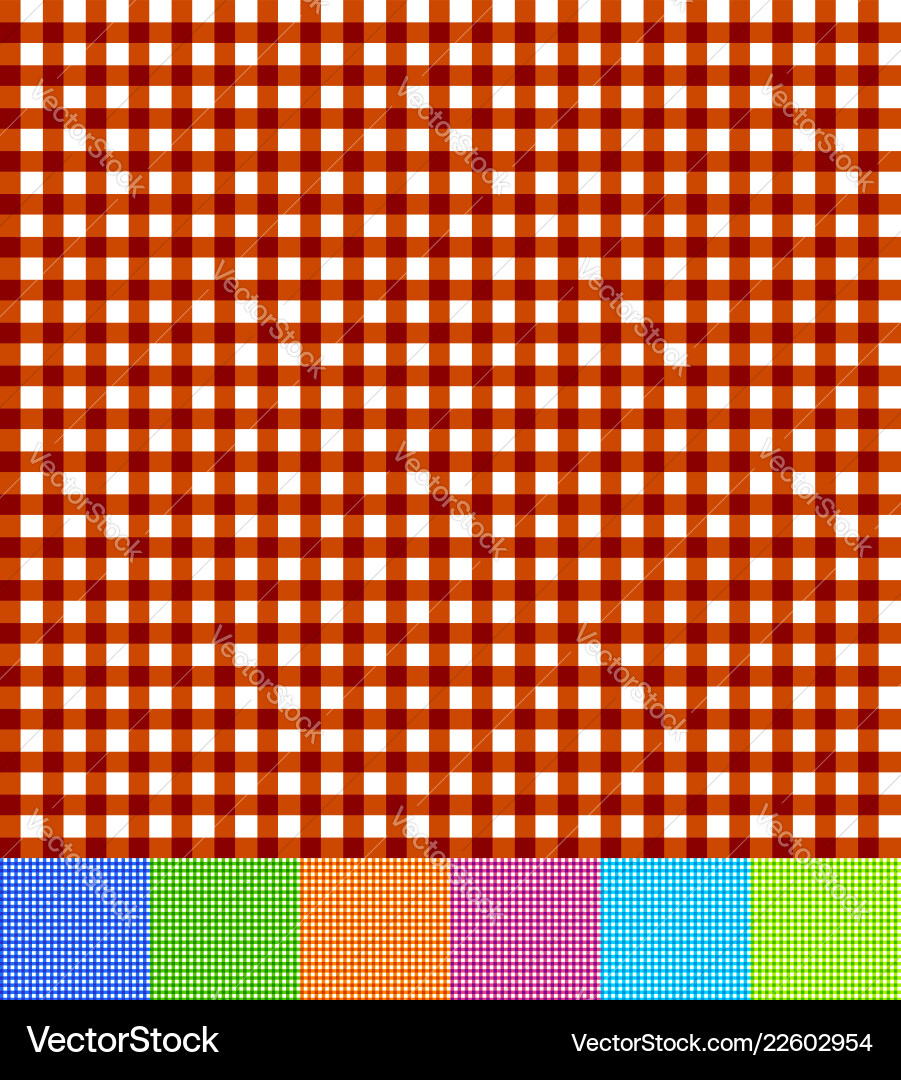 Colored plaid tartan pattern with simple geometry Colored plaid tartan pattern with simple geometry vector image