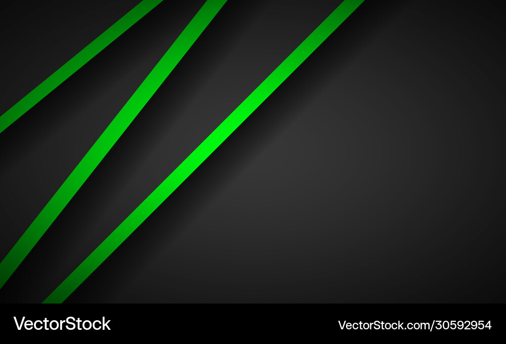 Dynamic Layered Abstract Background vector image