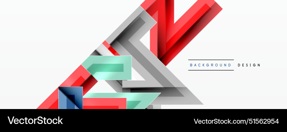 Dynamic Zigzag Abstract Background vector image