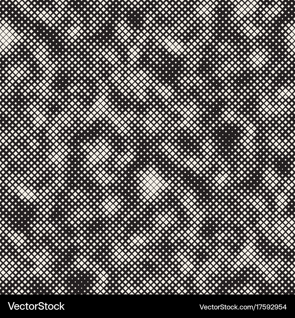 Modern halftone texture endless abstract Vector Image