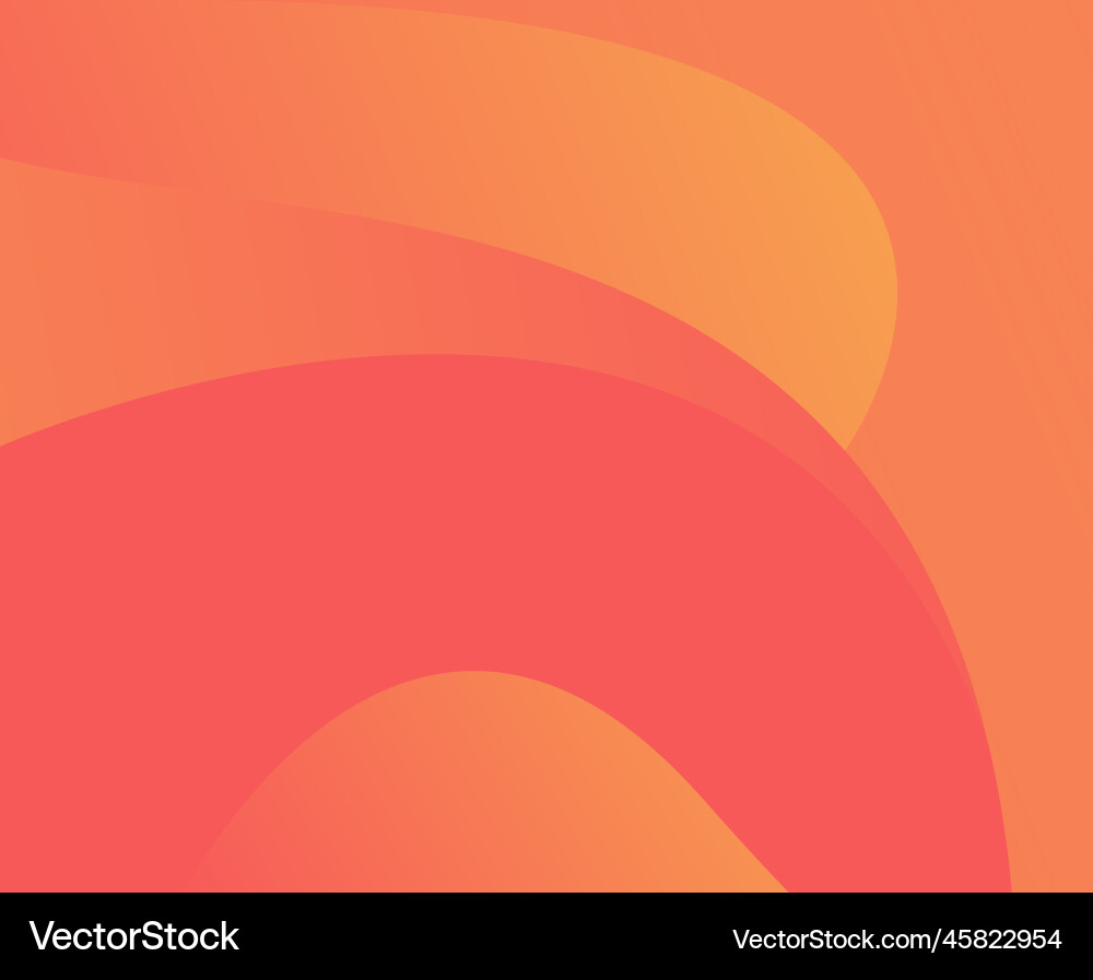 Orange background gradient abstract texture design Vector Image