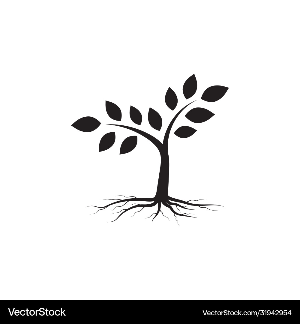 Tree branch design Tree branch design vector image