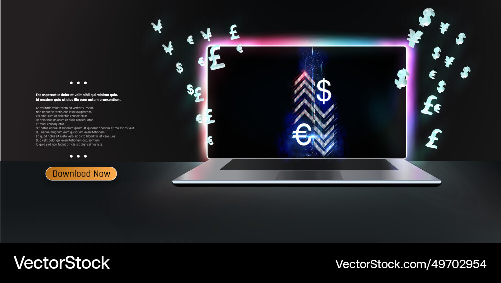 Web Web vector image