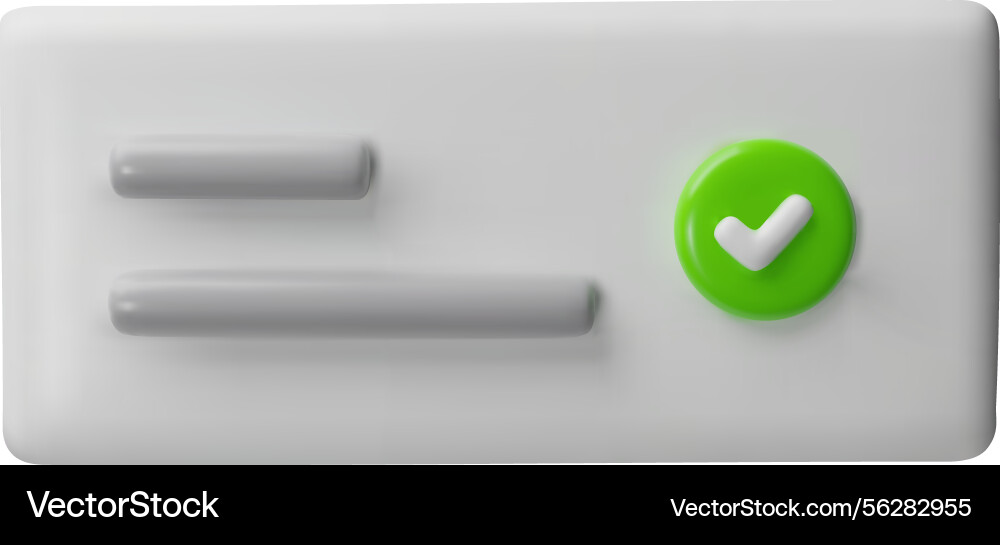 3d ui ux user software interface design 3d ui ux user software interface design vector image