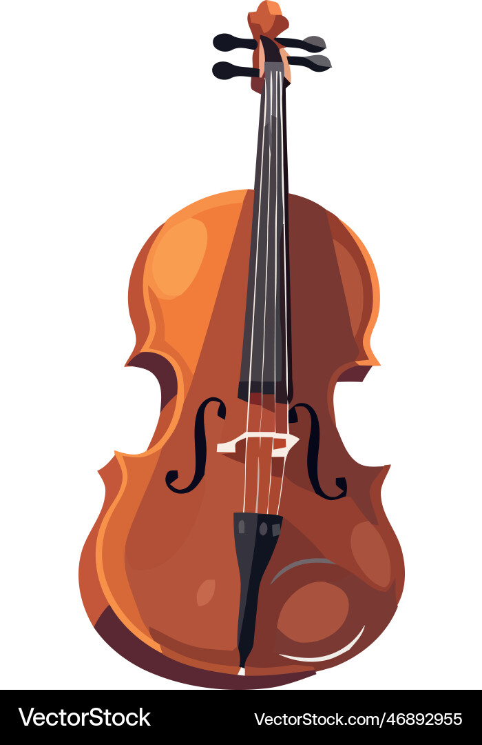 Classical musicians playing string instruments Classical musicians playing string instruments vector image