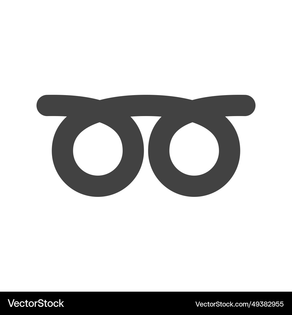 Curly loop icon image Vector Image