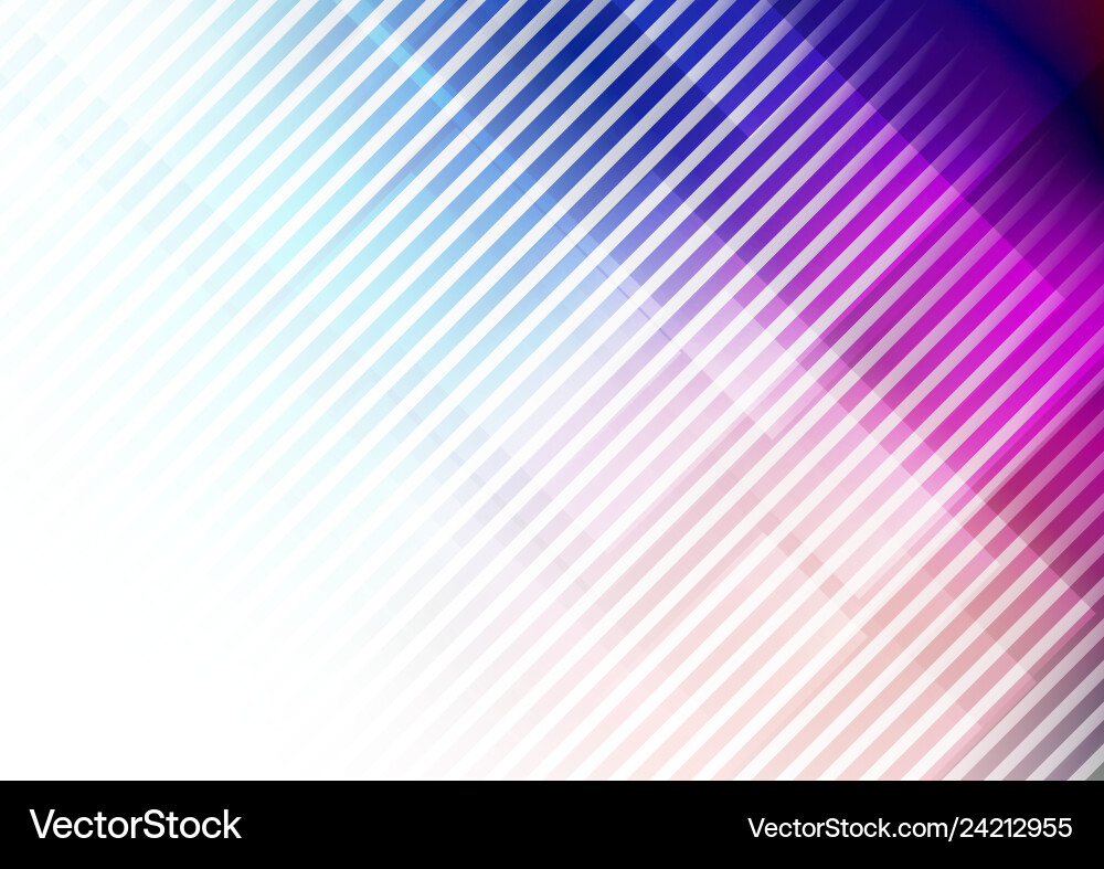 Diagonal Color Lines Abstract Background vector image