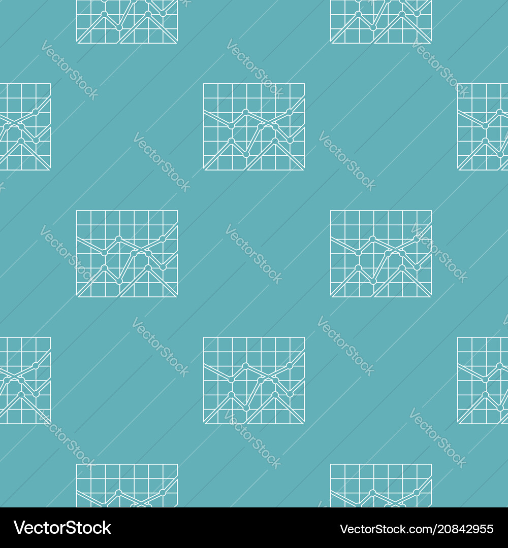Geometric Chart Pattern Vector Image