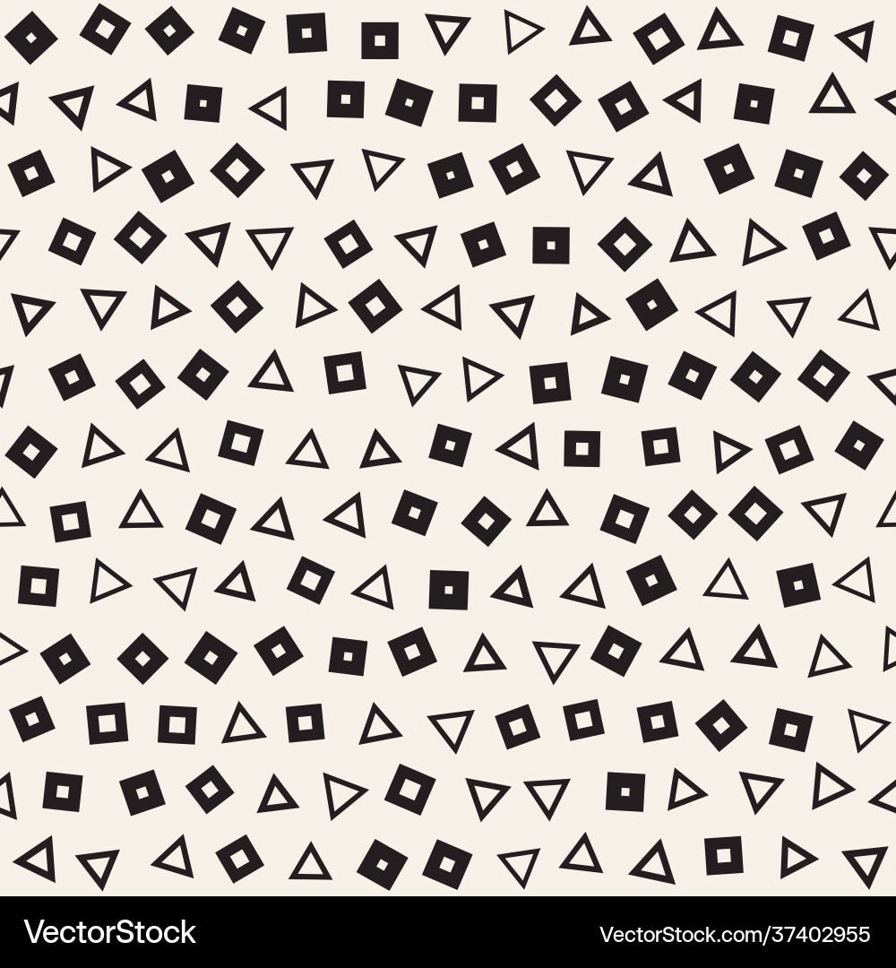 Seamless chaotic patterns randomly scattered Seamless chaotic patterns randomly scattered vector image