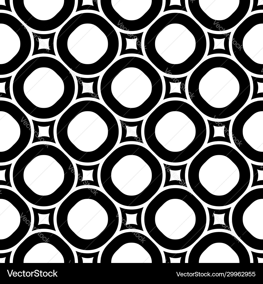 Stagged Pattern Seamless pattern staggered monochrome texture Vector Image