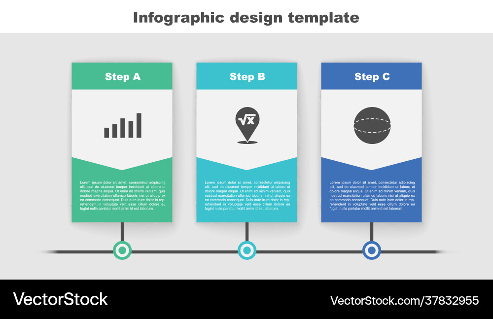 Set graph schedule chart diagram square root Set graph schedule chart diagram square root Vector Image