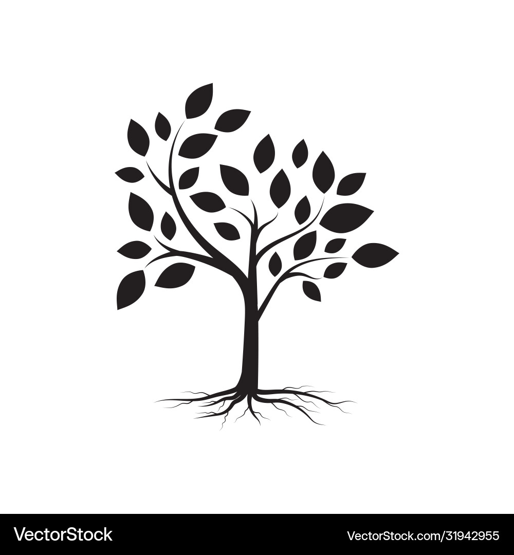 Tree branch design Tree branch design vector image