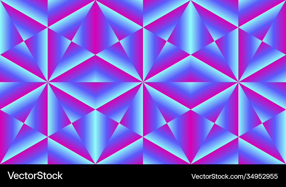 Triangular Abstract Background vector image