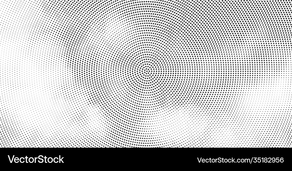 Abstract background halftone gradient vector image