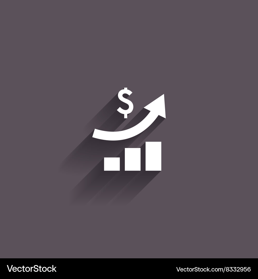 Abstract business object Vector Image