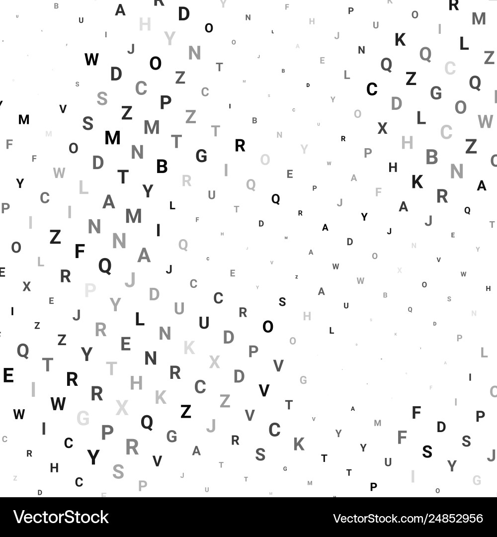 Abstract halftone texture with letters Abstract halftone texture with letters vector image