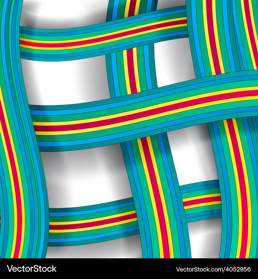 Background abstract stripe lines Vector Image